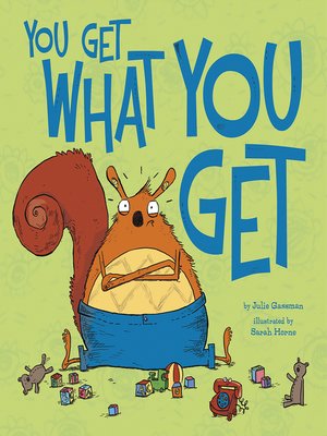 cover image of You Get What You Get